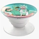 Попсокет (Popsockets) держатель для смартфона Рик Санчез Рик и Морты (Rick Sanchez Rick and Morty) (8754-2943-WT) Белый - изображение 3
