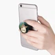 Попсокет (Popsockets) держатель для смартфона Мой сосед Тоторо (My Neighbor Totoro) (8754-2656-BK) Черный - изображение 2