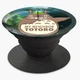 Попсокет (Popsockets) держатель для смартфона Мой сосед Тоторо (My Neighbor Totoro) (8754-2656-BK) Черный - изображение 3