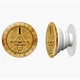Попсокет (Popsockets) держатель для смартфона Билл Шифр Гравит Фолз (Bill Cipher Gravity Falls) (8754-2627-WT) Белый - изображение 4