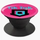 Попсокет (Popsockets) держатель для смартфона Дрим Тим Хаус (Dream Team House) (8754-3033-BK) Черный - изображение 3