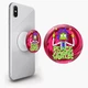 Попсокет (Popsockets) держатель для смартфона Рик Санчез Рик и Морты (Rick Sanchez Rick and Morty) (8754-2941-WT) Белый - изображение 1