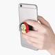 Попсокет (Popsockets) держатель для смартфона Рик Санчез Рик и Морты (Rick Sanchez Rick and Morty) (8754-2931-BK) Черный - изображение 2