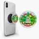 Попсокет (Popsockets) держатель для смартфона Рик Санчез Рик и Морты (Rick Sanchez Rick and Morty) (8754-2933-BK) Черный - изображение 1