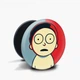 Попсокет (Popsockets) держатель для смартфона Рик Санчез Рик и Морты (Rick Sanchez Rick and Morty) (8754-2931-BK) Черный - изображение 5
