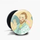 Попсокет (Popsockets) держатель для смартфона Винсент Ван Гог (Vincent van Gogh) (8754-2949-BK) Черный - изображение 5