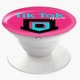 Попсокет (Popsockets) держатель для смартфона Дрим Тим Хаус (Dream Team House) (8754-3033-WT) Белый - изображение 3