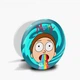 Попсокет (Popsockets) держатель для смартфона Рик Санчез и Морты Смит Рик и Морты (Rick and Morty) (8754-2946-WT) Белый - изображение 5