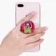 Попсокет (Popsockets) тримач для смартфона Рік Санчез Рік та Морті (Rick Sanchez Rick and Morty) (8754-2941-BK) Чорний - зображення 6