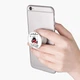 Попсокет (Popsockets) держатель для смартфона Мы внучки ведьм, которых вам не сжечь (8754-2060-WT) Белый - изображение 2