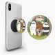 Попсокет (Popsockets) держатель для смартфона Вся правда о медведях (We Bare Bears) (8754-2892-BK) Черный - изображение 1