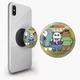 Попсокет (Popsockets) держатель для смартфона Вся правда о медведях (We Bare Bears) (8754-2898-BK) Черный - изображение 1