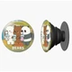 Попсокет (Popsockets) держатель для смартфона Вся правда о медведях (We Bare Bears) (8754-2896-BK) Черный - изображение 4