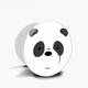 Попсокет (Popsockets) держатель для смартфона Панда Вся правда о медведях (We Bare Bears) (8754-2661-WT) Белый - изображение 5