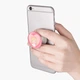 Попсокет (Popsockets) держатель для смартфона Луна Кошки Сейлор Мун (anime Sailor Moon Cats) (8754-2922-WT) Белый - изображение 2