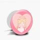 Попсокет (Popsockets) держатель для смартфона Луна Кошки Сейлор Мун (anime Sailor Moon Cats) (8754-2922-WT) Белый - изображение 5