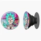 Попсокет (Popsockets) держатель для смартфона Морты Смит Рик и Морты (Morty Smith Rick and Morty) (8754-2930-BK) Черный - изображение 4