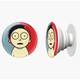 Попсокет (Popsockets) держатель для смартфона Рик Санчез Рик и Морты (Rick Sanchez Rick and Morty) (8754-2931-WT) Белый - изображение 4