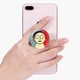 Попсокет (Popsockets) держатель для смартфона Рик Санчез Рик и Морты (Rick Sanchez Rick and Morty) (8754-2931-WT) Белый - изображение 6