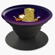 Попсокет (Popsockets) держатель для смартфона Гарфилд (8754-2042-BK) Черный - изображение 3