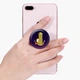 Попсокет (Popsockets) держатель для смартфона Гарфилд (8754-2042-BK) Черный - изображение 6