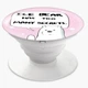 Попсокет (Popsockets) держатель для смартфона Вся правда о медведях (We Bare Bears) (8754-2904-WT) Белый - изображение 3