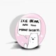 Попсокет (Popsockets) держатель для смартфона Вся правда о медведях (We Bare Bears) (8754-2904-WT) Белый - изображение 5