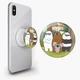 Попсокет (Popsockets) держатель для смартфона Вся правда о медведях (We Bare Bears) (8754-2892-WT) Белый - изображение 1