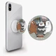 Попсокет (Popsockets) держатель для смартфона Вся правда о медведях (We Bare Bears) (8754-2891-WT) Белый - изображение 1