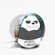 Попсокет (Popsockets) держатель для смартфона Вся правда о медведях (We Bare Bears) (8754-2899-WT) Белый - изображение 5