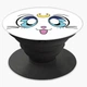 Попсокет (Popsockets) тримач для смартфона Місяць Кішки Сейлор Мун (anime Sailor Moon Cats) (8754-2921-BK) Чорний - зображення 3