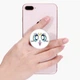 Попсокет (Popsockets) тримач для смартфона Місяць Кішки Сейлор Мун (anime Sailor Moon Cats) (8754-2921-BK) Чорний - зображення 6