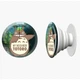 Попсокет (Popsockets) держатель для смартфона Мой сосед Тоторо (My Neighbor Totoro) (8754-2656-WT) Белый - изображение 4