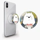 Попсокет (Popsockets) держатель для смартфона Вся правда о медведях (We Bare Bears) (8754-2895-WT) Белый - изображение 1