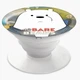 Попсокет (Popsockets) держатель для смартфона Вся правда о медведях (We Bare Bears) (8754-2895-WT) Белый - изображение 3