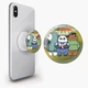 Попсокет (Popsockets) тримач для смартфона Вся правда про ведмедів (We Bare Bears) (8754-2898-WT) Білий - зображення 1
