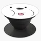 Попсокет (Popsockets) держатель для смартфона Белый медведь Вся правда о медведях (We Bare Bears) (8754-2662-BK) Черный - изображение 3