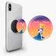 Попсокет (Popsockets) держатель для смартфона Сейлор Мун (Sailor Moon) (8754-2928-BK) Черный - изображение 1