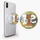 Попсокет (Popsockets) держатель для смартфона Вся правда о медведях (We Bare Bears) (8754-2896-WT) Белый - изображение 1