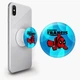 Попсокет (Popsockets) держатель для смартфона Дедпул (8754-1992-WT) Белый - изображение 1