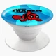 Попсокет (Popsockets) держатель для смартфона Дедпул (8754-1992-WT) Белый - изображение 3
