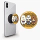 Попсокет (Popsockets) держатель для смартфона Вся правда о медведях (We Bare Bears) (8754-2897-BK) Черный - изображение 1