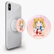 Попсокет (Popsockets) тримач для смартфона Сейлор Мун (Sailor Moon) (8754-2917-WT) Білий - зображення 1