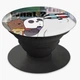 Попсокет (Popsockets) держатель для смартфона Вся правда о медведях (We Bare Bears) (8754-2902-BK) Черный - изображение 3
