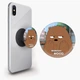 Попсокет (Popsockets) тримач для смартфона Вся правда про ведмедів (We Bare Bears) (8754-2900-BK) Чорний - зображення 1