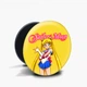 Попсокет (Popsockets) держатель для смартфона Сейлор Мун (Sailor Moon) (8754-2916-BK) Черный - изображение 5