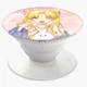Попсокет (Popsockets) держатель для смартфона Сейлор Мун (Sailor Moon) (8754-2925-WT) Белый - изображение 3