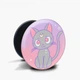 Попсокет (Popsockets) держатель для смартфона Луна Кошки Сейлор Мун (anime Sailor Moon Cats) (8754-2920-BK) Черный - изображение 5