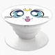 Попсокет (Popsockets) держатель для смартфона Луна Кошки Сейлор Мун (anime Sailor Moon Cats) (8754-2921-WT) Белый - изображение 3