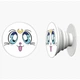 Попсокет (Popsockets) держатель для смартфона Луна Кошки Сейлор Мун (anime Sailor Moon Cats) (8754-2921-WT) Белый - изображение 4